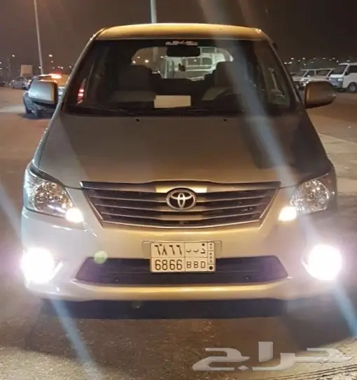 للبيع انوفا 2012  (image 8)