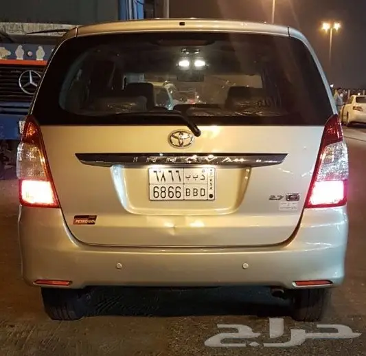 للبيع انوفا 2012  (image 4)