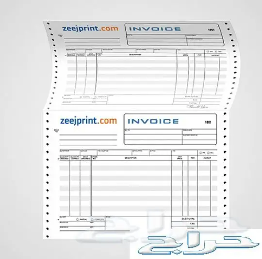 مطابع مطبعة
طباعة فواتير كمبيوتر رول وأختام  (image 9)