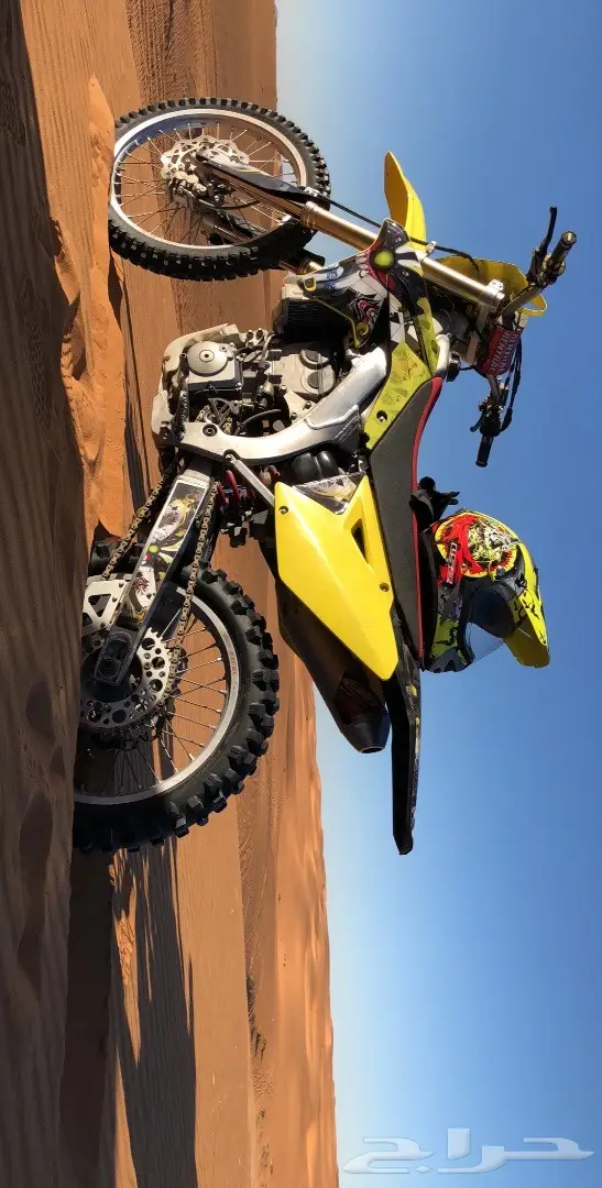 سوزوكي 450 RMZ 2014 - للبيع! (أداء ممتاز) (image 2)