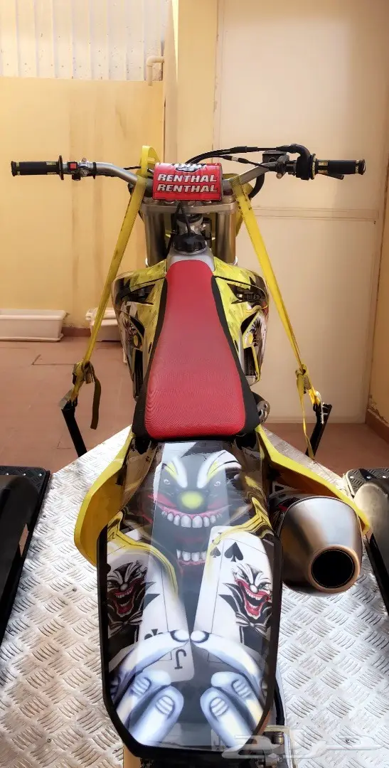 سوزوكي 450 RMZ 2014 - للبيع! (أداء ممتاز) (image 5)