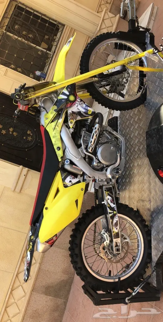 سوزوكي 450 RMZ 2014 - للبيع! (أداء ممتاز) (image 6)