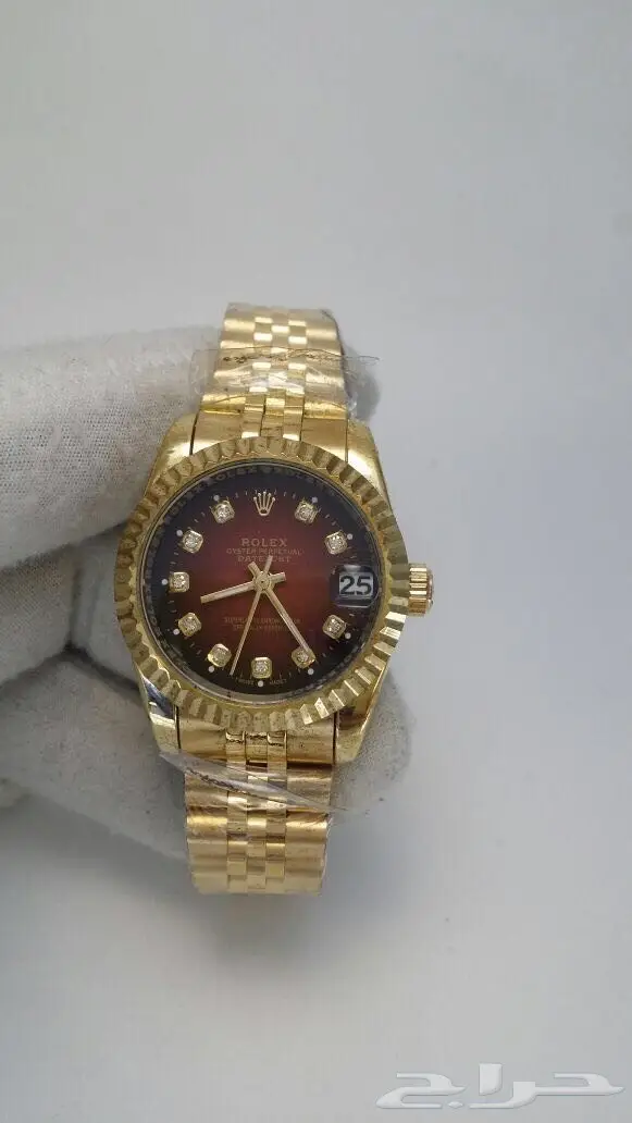 ساعات رولكس درجة اولى تصفيه ب270 شامل التوصيل (image 22)