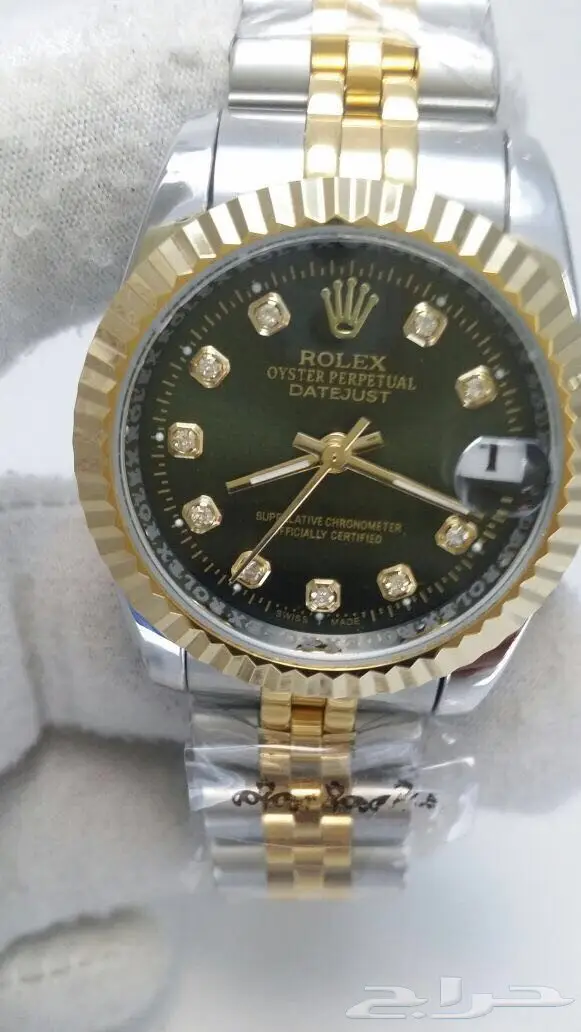ساعات رولكس درجة اولى تصفيه ب270 شامل التوصيل (image 28)