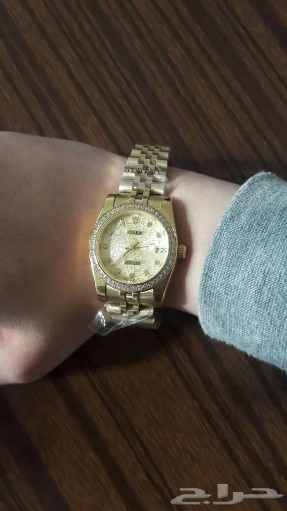 ساعات رولكس درجة اولى تصفيه ب270 شامل التوصيل (image 34)