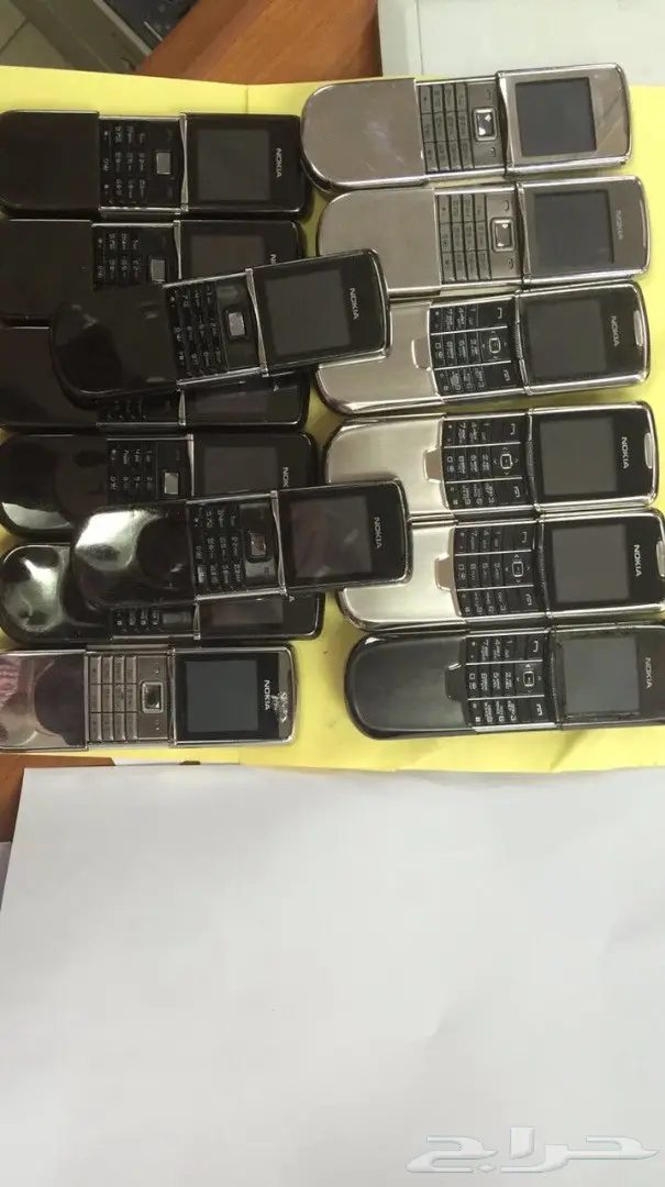 جوالات نوكيا 515-نوكيا 8800 سيروكو الاصليه أح (image 12)