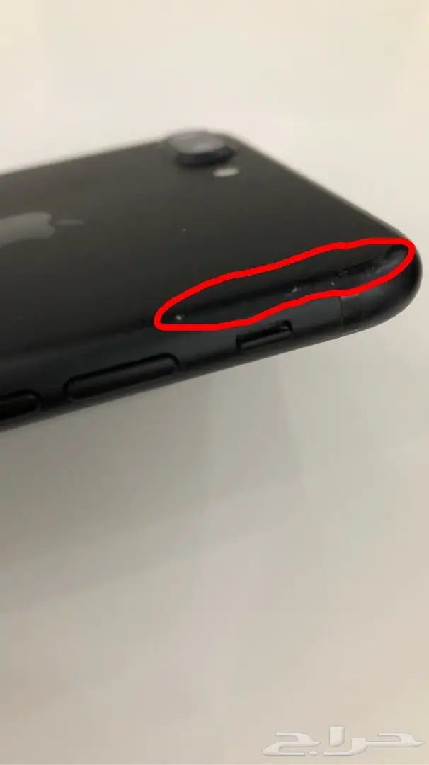 ايفون 7 بلس لون أسود 128جيجا للبيع (image 2)
