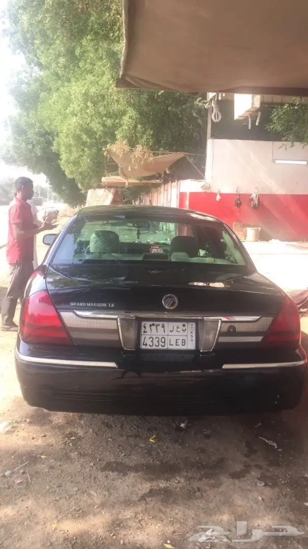 ميركوري ماركيز موديل 2006 ليميتد ممشى قليل