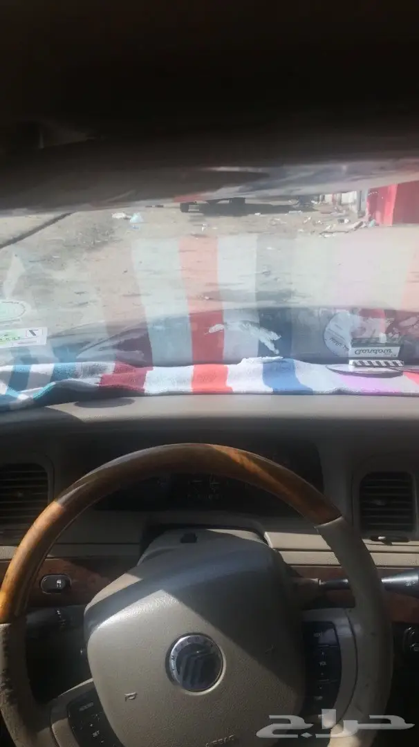 ميركوري ماركيز موديل 2006 ليميتد ممشى قليل (image 5)