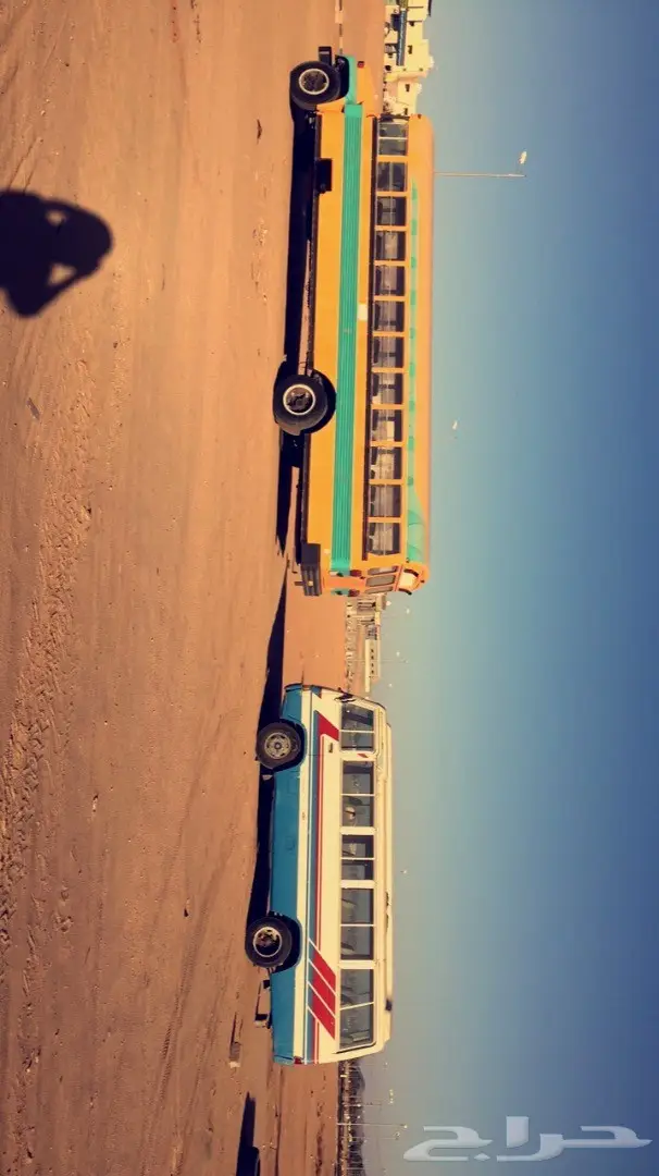 باص تويتا كوستر للبيع 