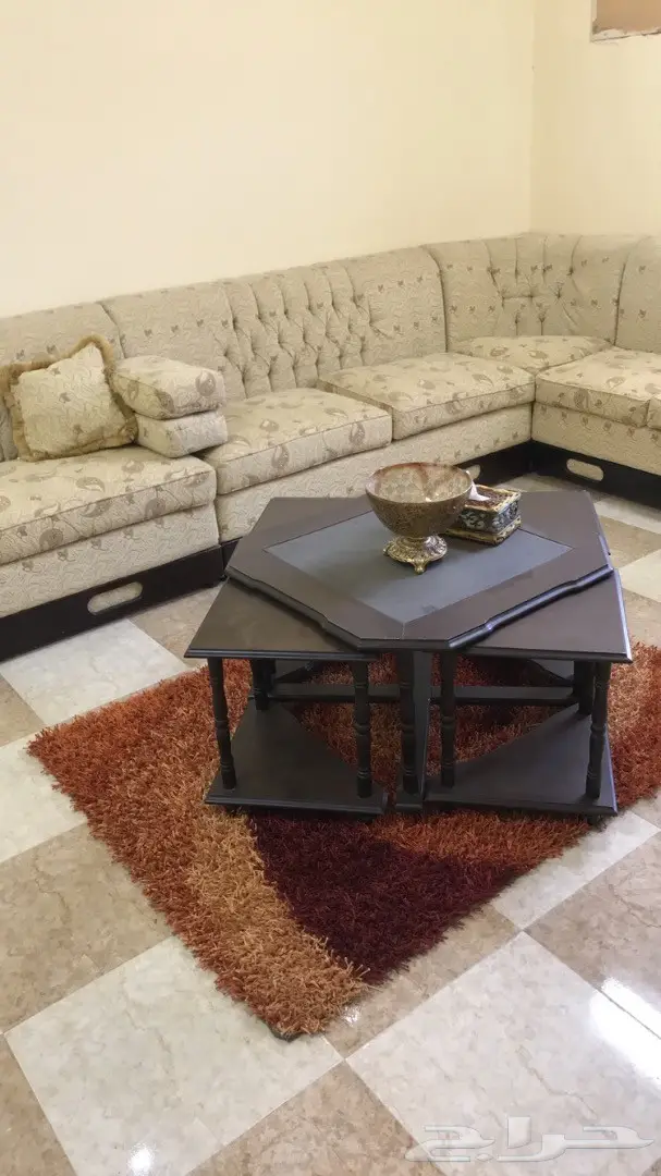 كنب مجلس  مكيفات  جلسة 