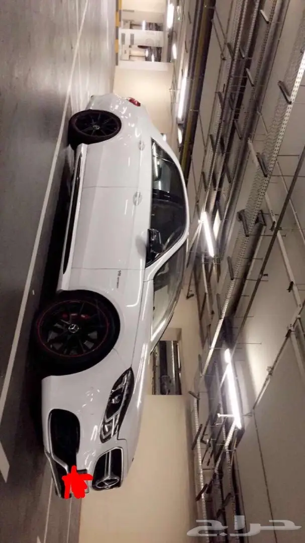 مرسدس E63 amg  موديل 2010 (image 2)