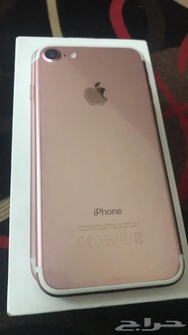 iPhone 7 Rose Gold 32GB - مستعمل بحالة ممتازة! (image 1)