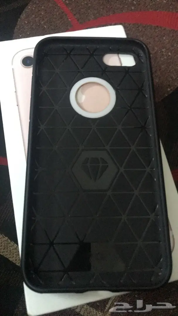 iPhone 7 Rose Gold 32GB - مستعمل بحالة ممتازة! (image 2)