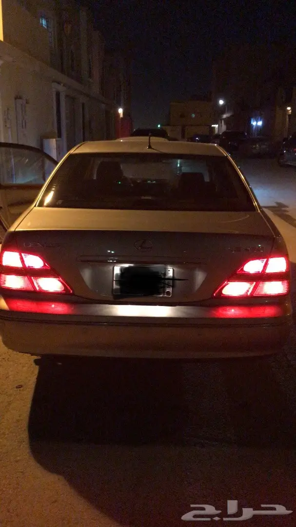 لكزس ال اس 2003 نظيفه جدا  (image 6)