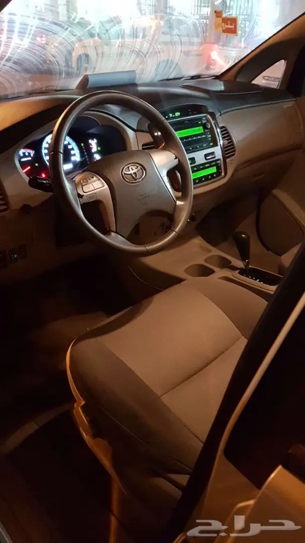 للبيع انوفا 2012  (image 2)