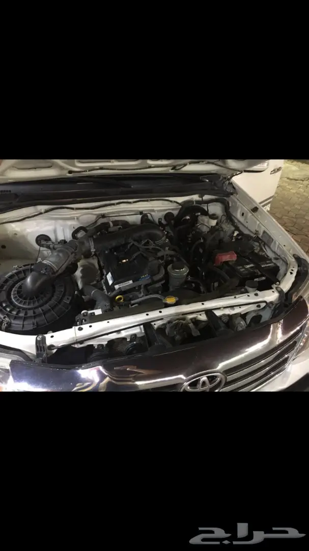 للبيع تويوتا فورتشنر دبل 4 سلندر موديل 2015 (image 9)