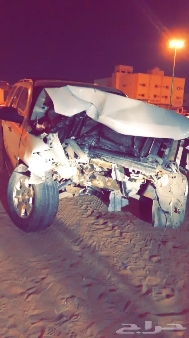 تاهو 2011 ابيض للبيع تشليح (image 5)