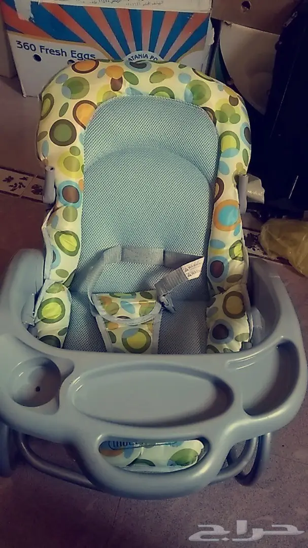 للبيع كرسي اطفال جديد لم يستخدم اصلي 