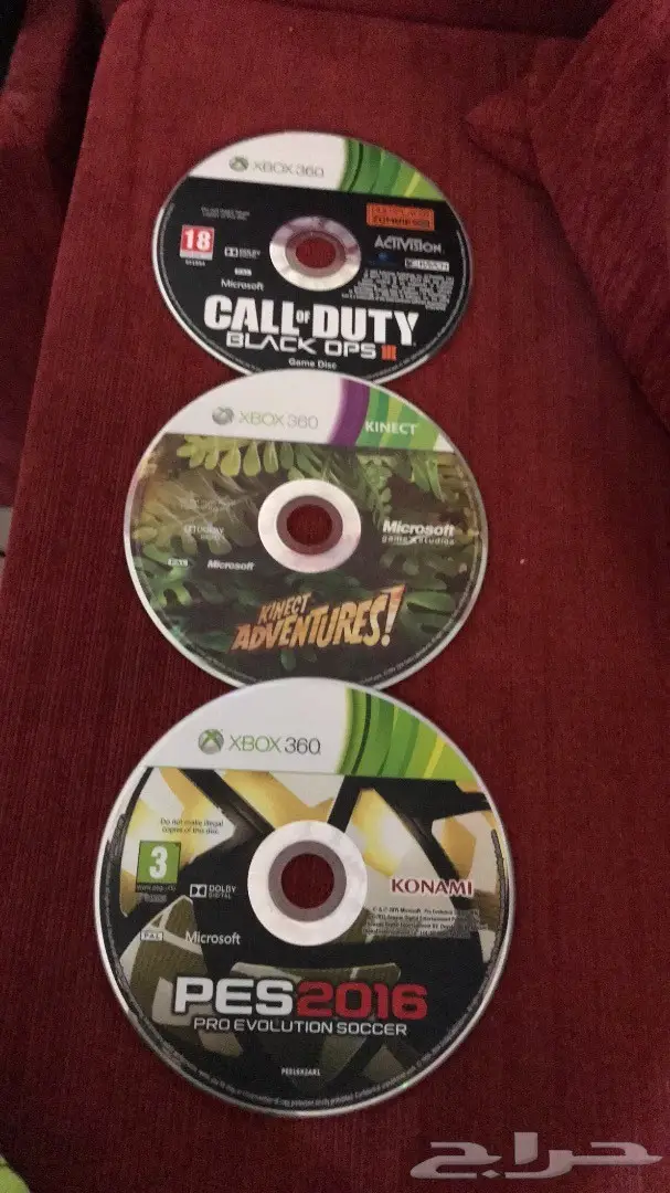 اكس بوكس للبيع - جهاز نظيف جداً (image 1)