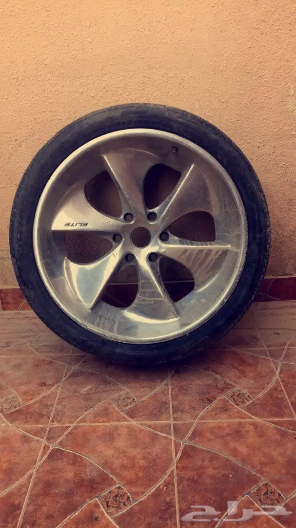 للبيع جنوط مقاس 22