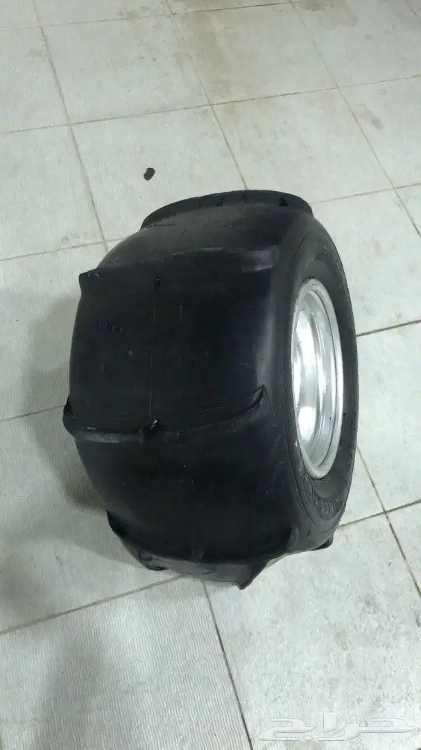 كفرات جراف للبيع مع الجنوط  (image 1)