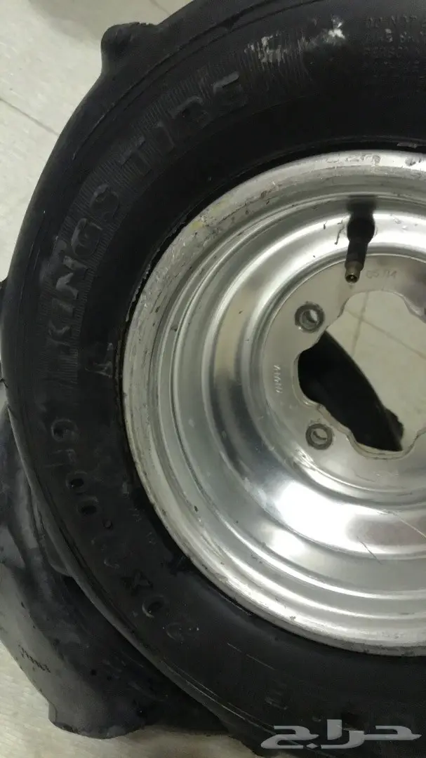 كفرات جراف للبيع مع الجنوط  (image 2)