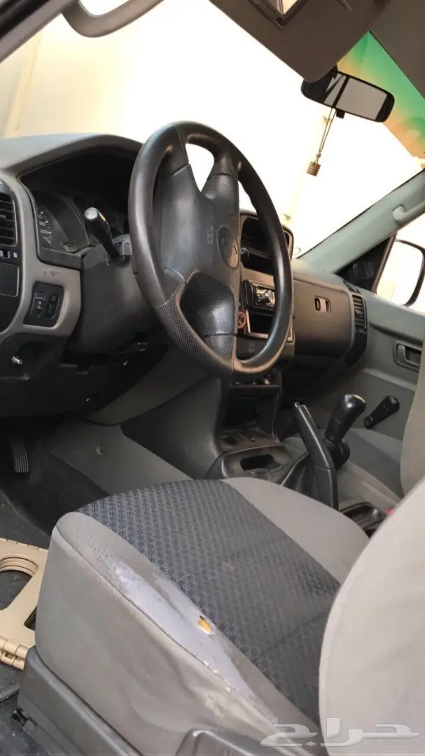 باجيرو ربع 2007 نظيف جدا عليه مكينة لكزس  (image 1)