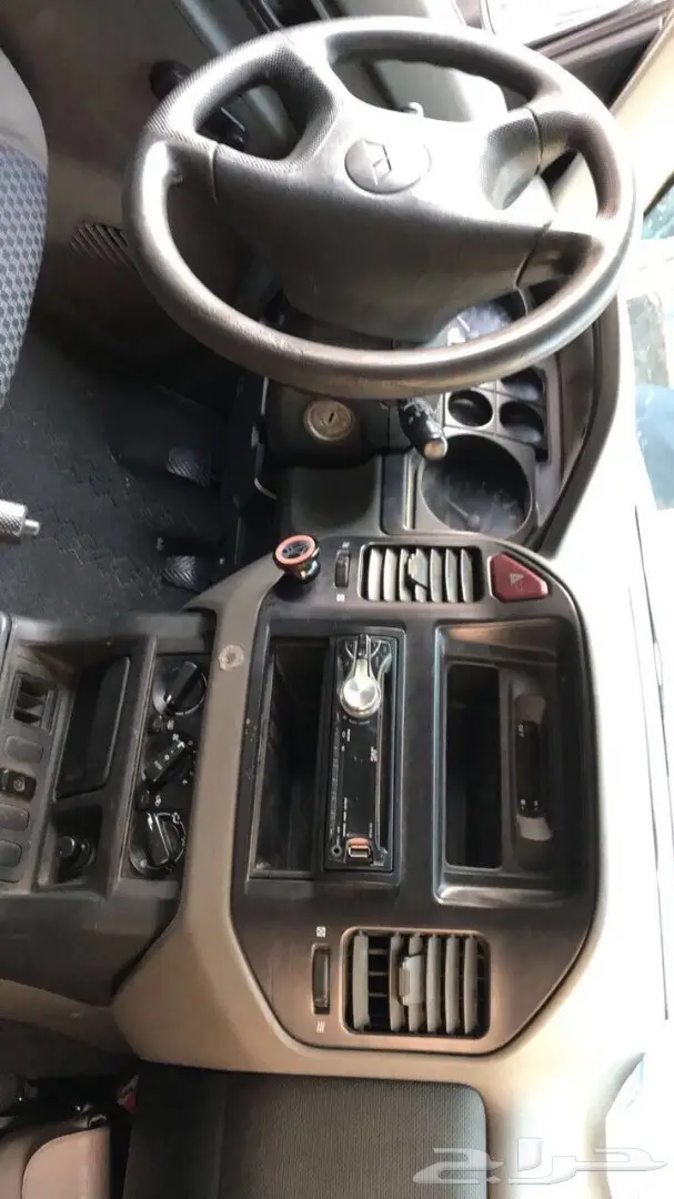 باجيرو ربع 2007 نظيف جدا عليه مكينة لكزس  (image 2)