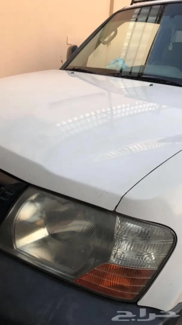 باجيرو ربع 2007 نظيف جدا عليه مكينة لكزس  (image 3)