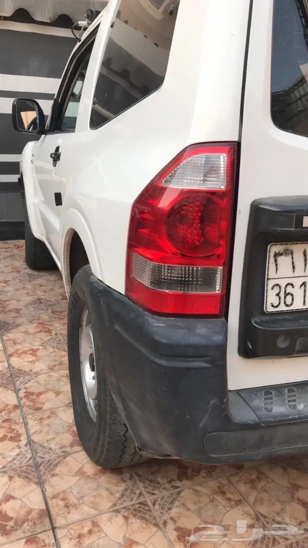 باجيرو ربع 2007 نظيف جدا عليه مكينة لكزس  (image 4)