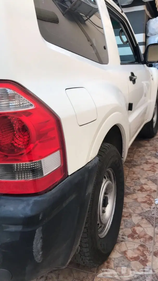 باجيرو ربع 2007 نظيف جدا عليه مكينة لكزس  (image 11)