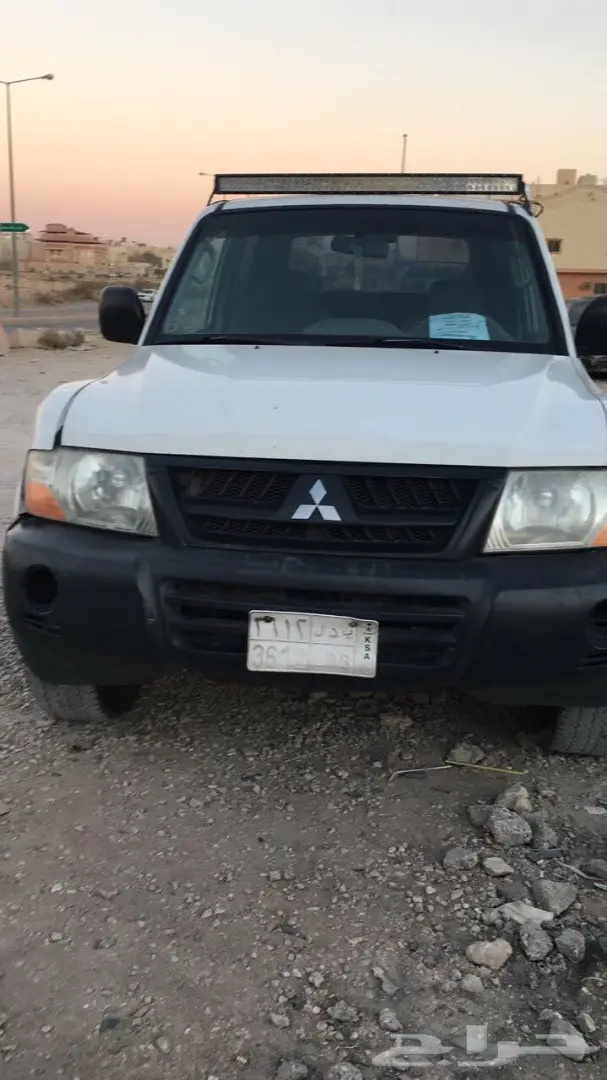 باجيرو ربع 2007 نظيف جدا عليه مكينة لكزس  (image 12)