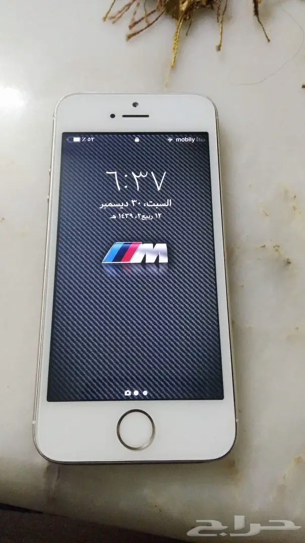 iPhone 5s - ذهبي 16GB - حالة ممتازة! (image 6)