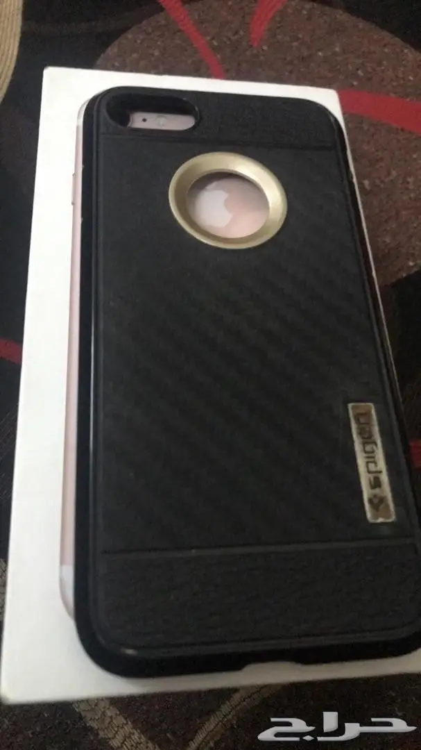 ايفون 7 لون ذهبي وردي 32 قيقا (image 1)