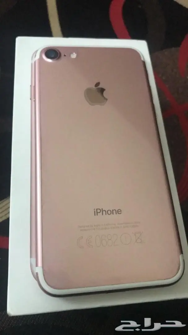 ايفون 7 لون ذهبي وردي 32 قيقا (image 2)