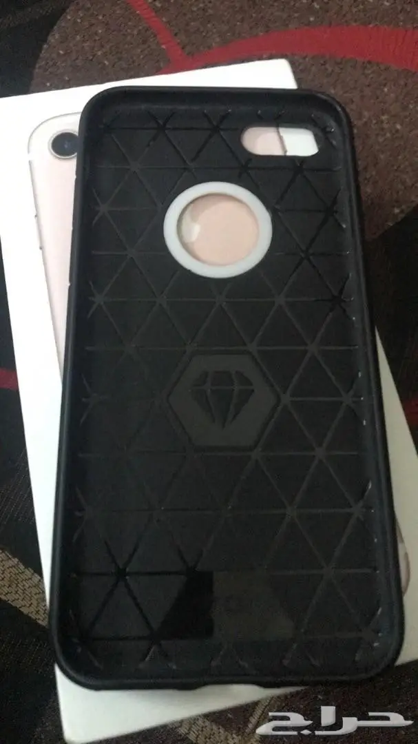 ايفون 7 لون ذهبي وردي 32 قيقا (image 3)