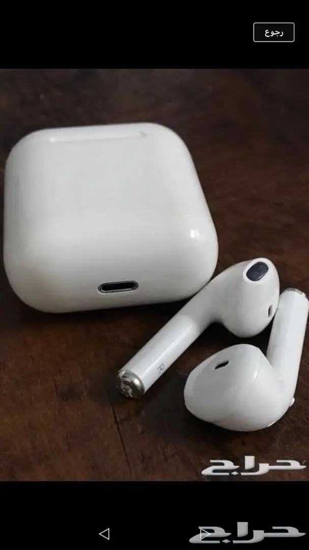 سماعاتAirpodsايربودز اللاسلكي طبق الأصل. (image 1)