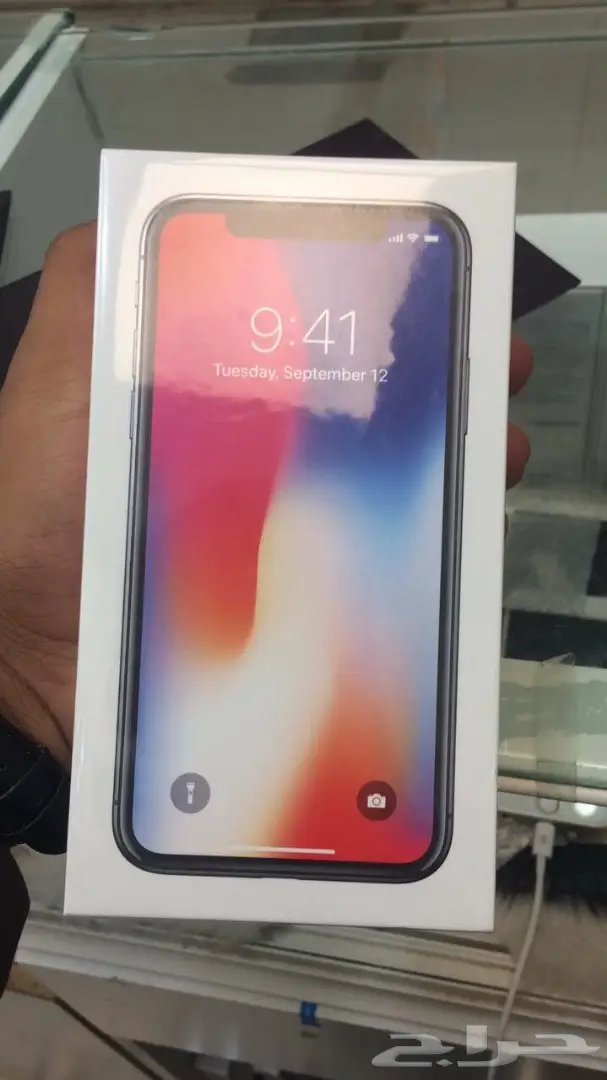 ايفون اكس اسود ضمان حاسبات العرب 