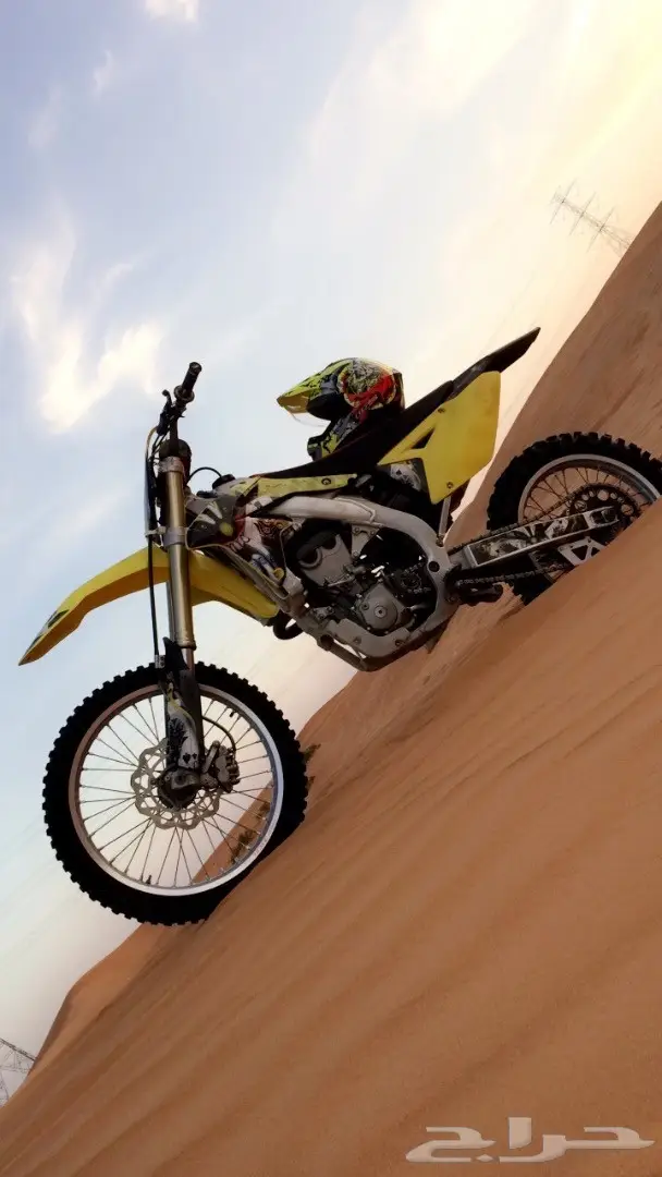 سوزوكي 450 RMZ 2014 - للبيع! (أداء ممتاز)