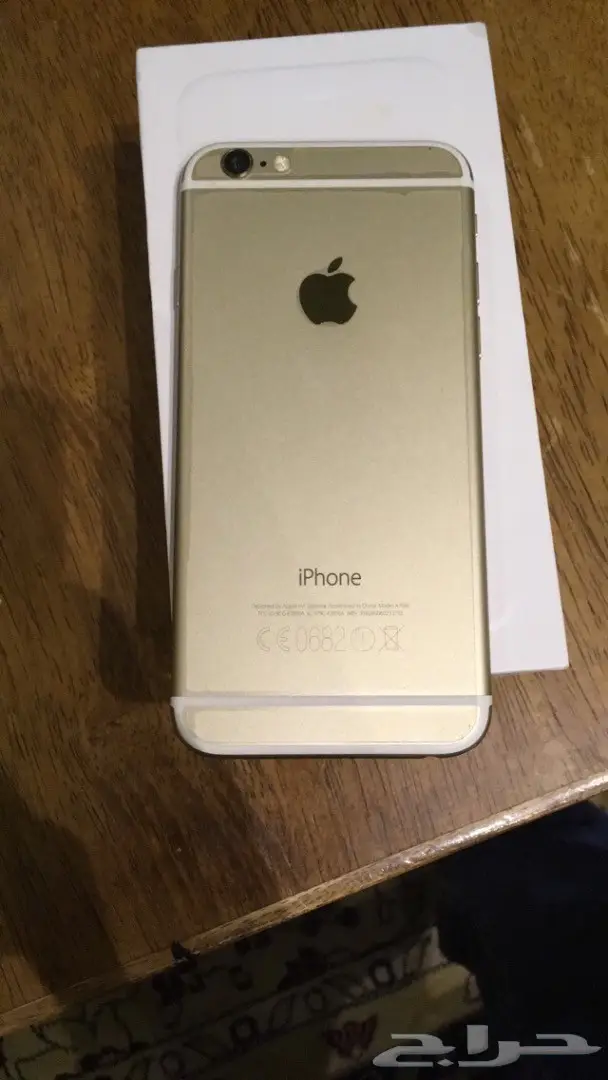 Iphone 6 gold (image 3)