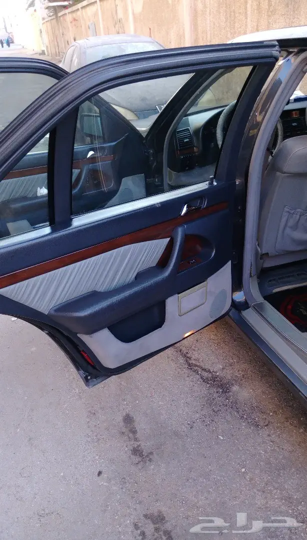مرسيديس شبح 95 لارج s320 فل كامل  (image 4)