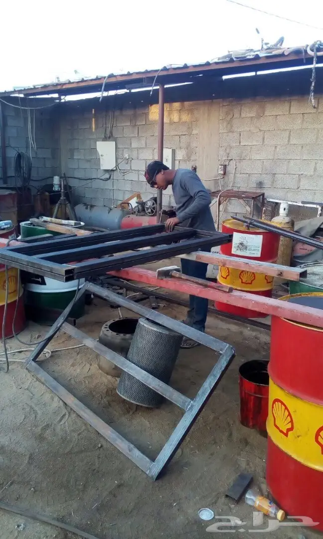 تركيب حواجز السلامه الآمنه للشاحنات والتيادر (image 2)