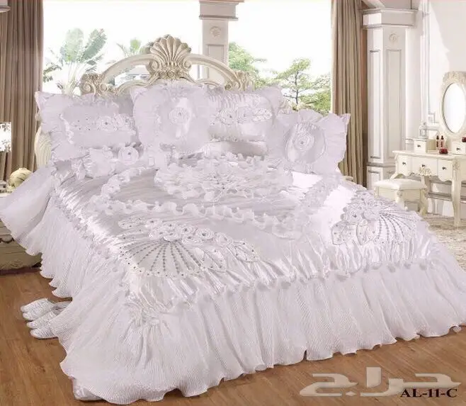 مفارش عرايسي 11قطعة قمة الروعة ب 330 ريال فقط (image 2)