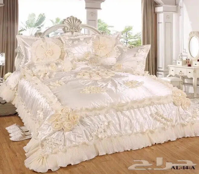 مفارش عرايسي 11قطعة قمة الروعة ب 330 ريال فقط (image 8)