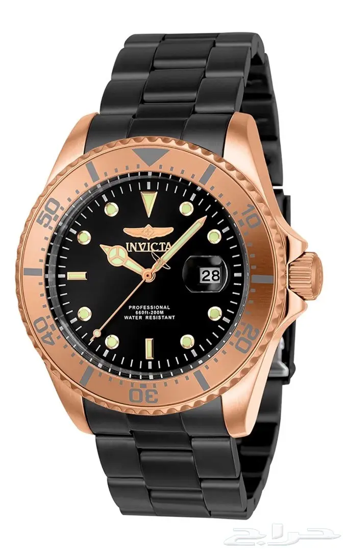 ساعة Invicta السويسرية الأصلية - فرصة لا تُفوّت!