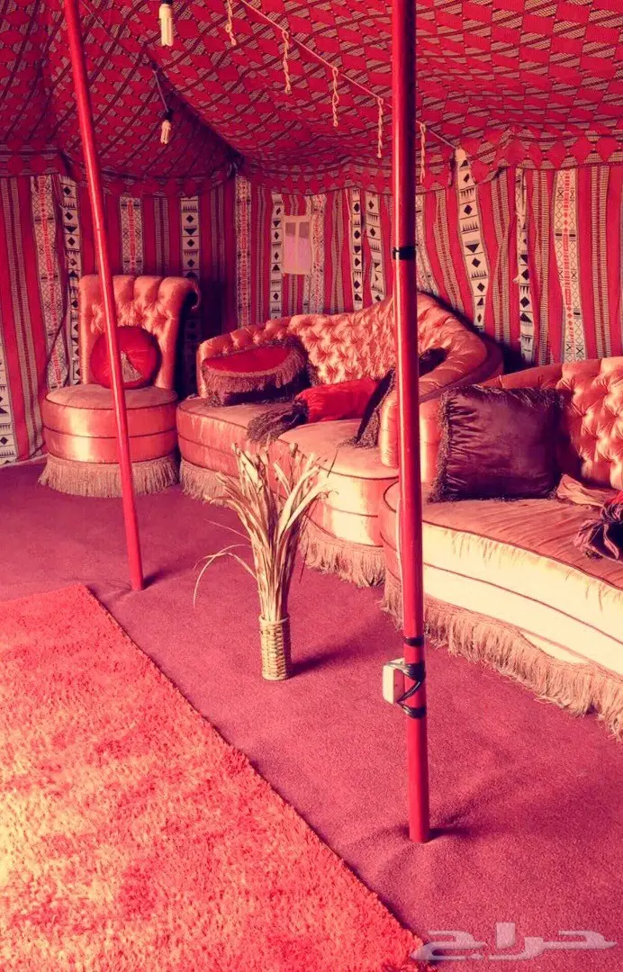 مخيمات فاخره للايجار بالثمامه VIP (image 5)