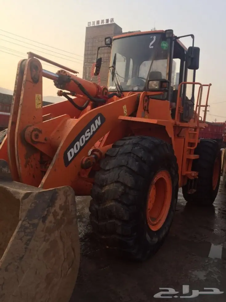 شيول دوسان 503 موديل 2014 من الصين Doosan 503 (image 1)