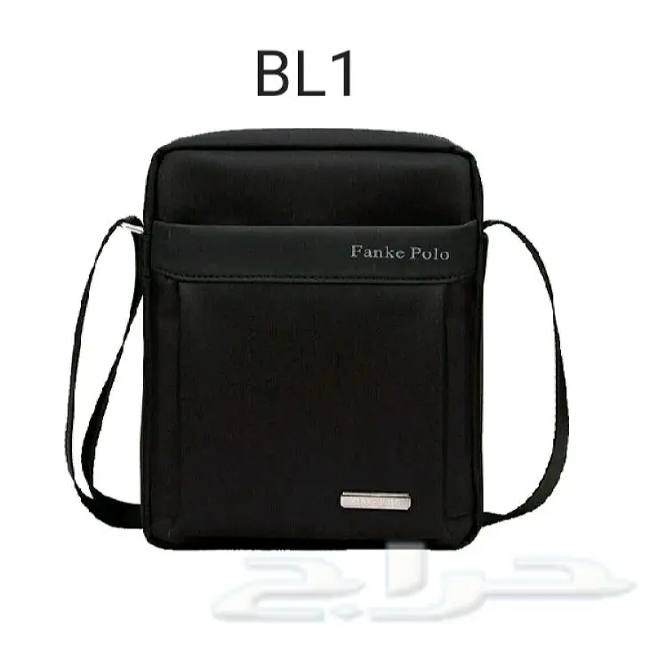 شنط جلد رجالية كتف ويدوية وأبواك ومحافظ (image 16)