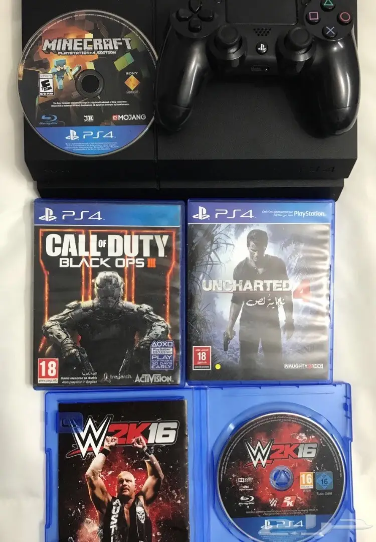بلايستيشن 4 PS (image 1)